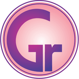 GR Gurucharan Logo