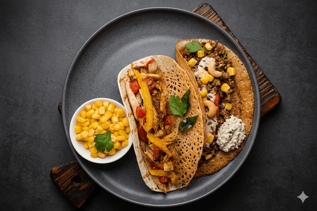 Mexican Tortilla to Mulbagil Dose