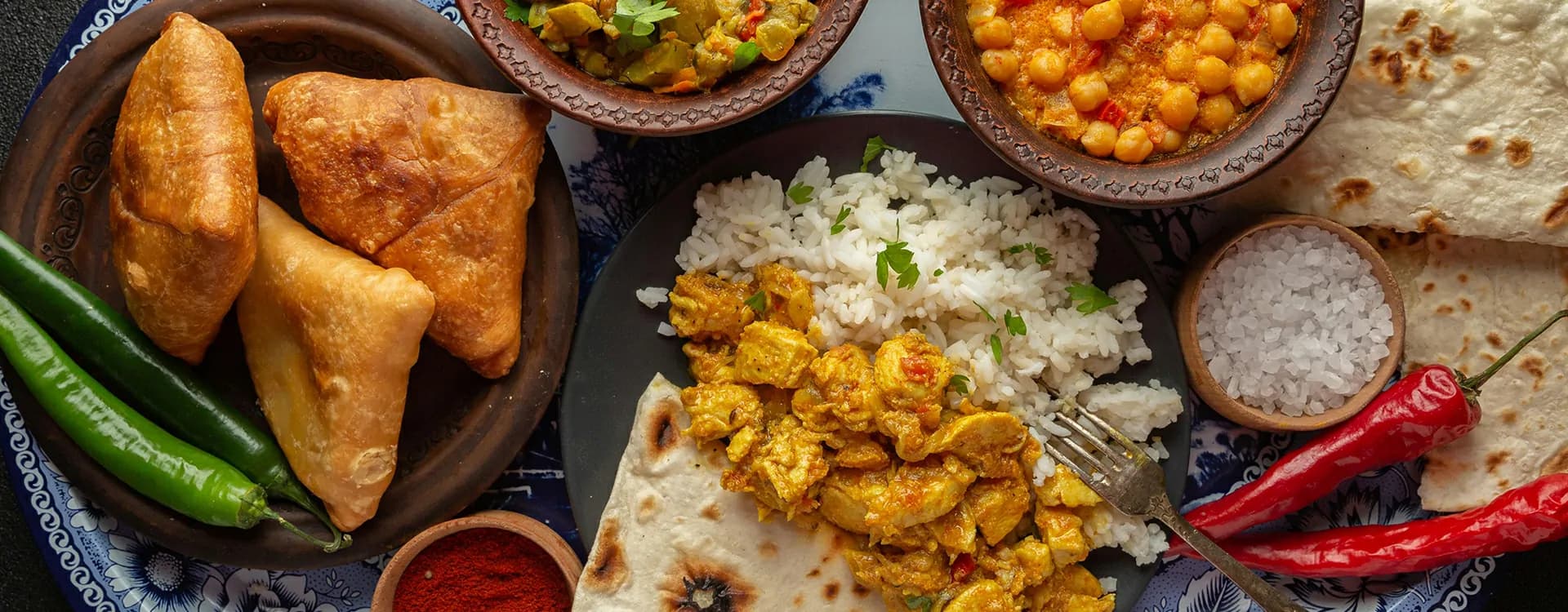 Welcome to Saffron & Salsa